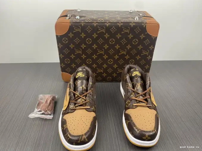 Cheap LOW OW AJ1 Air x Off-Louis 1 Jordan 0412